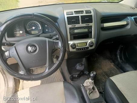 Kia Sportage 2.  0 CRDI 113km  2005