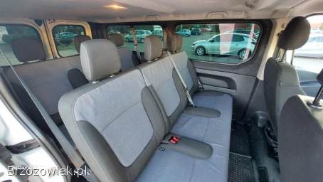 Opel Vivaro Opel Vivaro 1.  6 L2H1 Bogate wyposażenie,  Duże Navi,  Klima