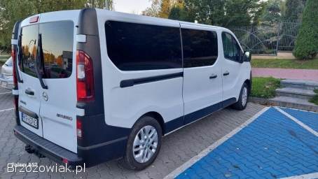 Opel Vivaro Opel Vivaro 1.  6 L2H1 Bogate wyposażenie,  Duże Navi,  Klima
