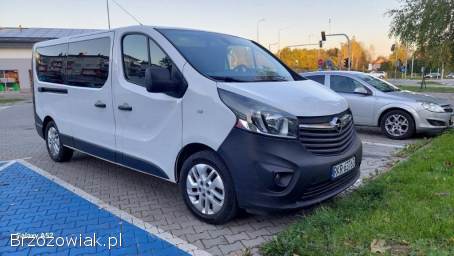 Opel Vivaro Opel Vivaro 1.  6 L2H1 Bogate wyposażenie,  Duże Navi,  Klima