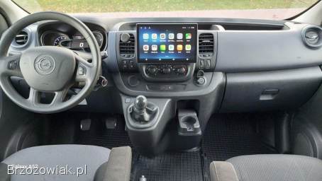 Opel Vivaro Opel Vivaro 1.  6 L2H1 Bogate wyposażenie,  Duże Navi,  Klima