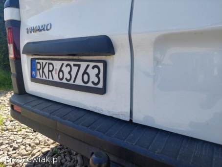 Opel Vivaro Opel Vivaro 1.  6 L2H1 Bogate wyposażenie,  Duże Navi,  Klima