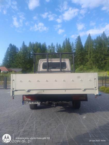 Crafter 2007 r. ,  7-osobowy,  100 sprawny