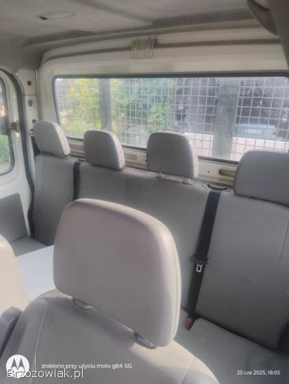 Crafter 2007 r. ,  7-osobowy,  100 sprawny