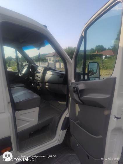 Crafter 2007 r. ,  7-osobowy,  100 sprawny