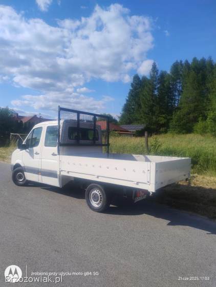 Crafter 2007 r. ,  7-osobowy,  100 sprawny