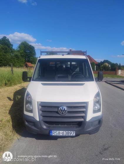 Crafter 2007 r. ,  7-osobowy,  100 sprawny