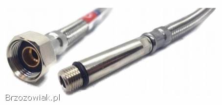 Duro Flex Wąż do baterii w oplocie 38BAT-L50-600mm 2 sztuki opakowanie