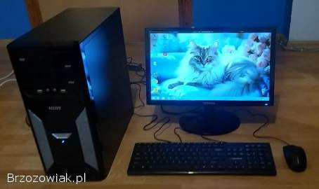 Komputer Stacjonarny z Monitorem!