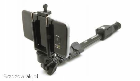 Kij selfie monopod bluetooth do telefonu z pilotem długi 123cm rozkładany!