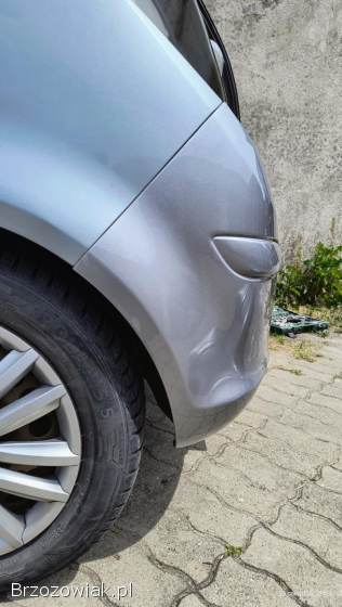 Opel Corsa D5 zderzak tylny