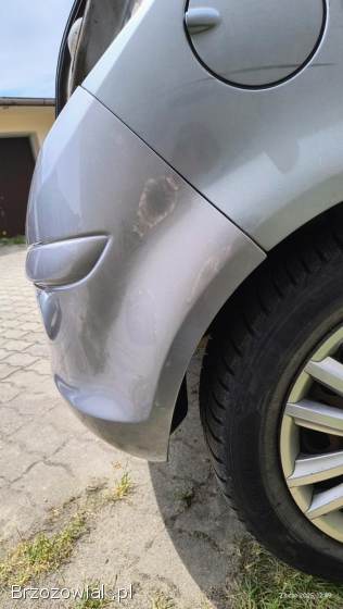 Opel Corsa D5 zderzak tylny