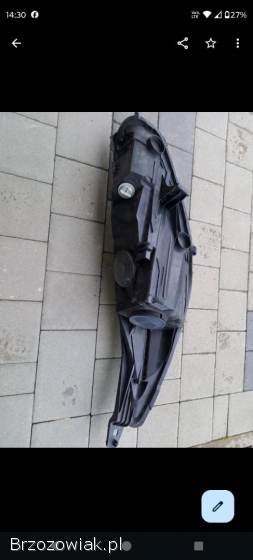 Lampa lewa ford fiesta 2013