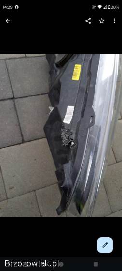 Lampa lewa ford fiesta 2013