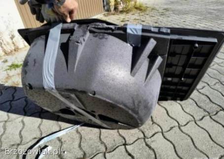 Steropianowy Wkład koła zapasowego do Audi A6 C6 kombi