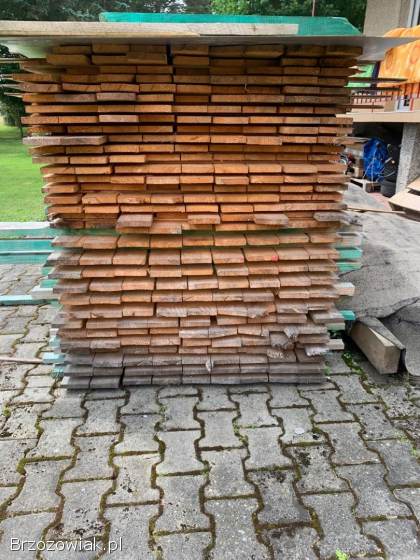 Deska tarasowa świerk 3m3