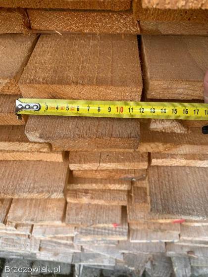 Deska tarasowa świerk 3m3