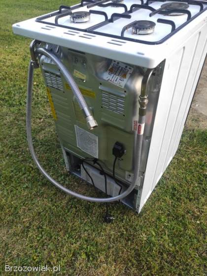 Kuchnia gazowo-elektryczna BEKO