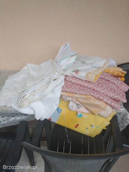 Zasłony firanki pościel