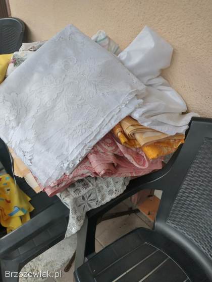 Zasłony firanki pościel