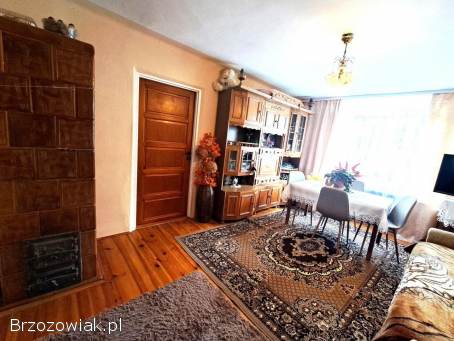 Dom mieszkalny dwurodzinny na posesji 54,  55 ar,  Zagórz ul.  Wolności