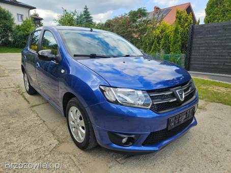 Dacia Sandero 1.  2 75KM LPG GAZ 2015