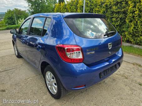 Dacia Sandero 1.  2 75KM LPG GAZ 2015