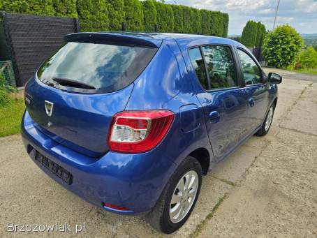 Dacia Sandero 1.  2 75KM LPG GAZ 2015