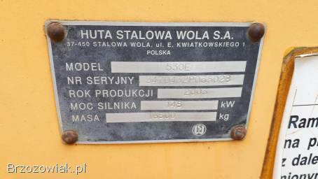 Maszyna budowlana ŁADOWARKA KOŁOWA