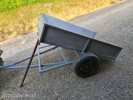 Przyczepka przyczepa samochodowa Quad kiper