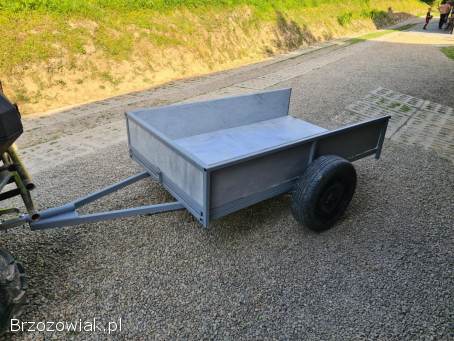 Przyczepka przyczepa samochodowa Quad kiper