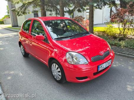 Toyota Yaris Klima 1.  3 Benz 2005