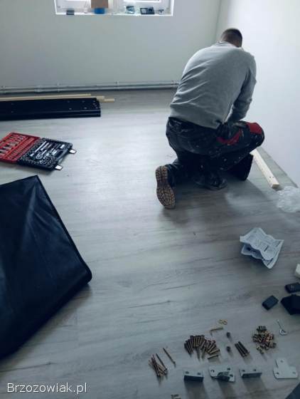 Usługi remontowo-budowlane