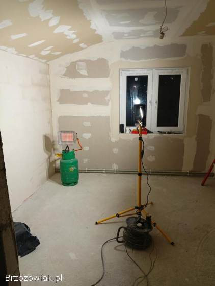 Usługi remontowo-budowlane