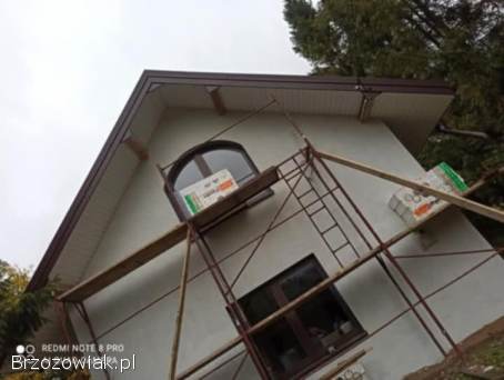 Usługi remontowo-budowlane