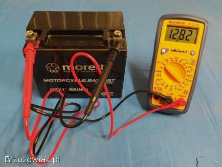 Akumulator Moretti AGM MTX12-BS NOWY
