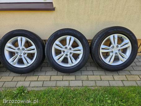 Alufelgi 17 5x114.  3 Hyundai Kia Nissan Mitsubishi Renault Toyota Mazda