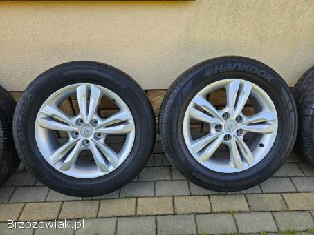 Alufelgi 17 5x114.  3 Hyundai Kia Nissan Mitsubishi Renault Toyota Mazda