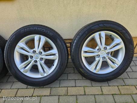 Alufelgi 17 5x114.  3 Hyundai Kia Nissan Mitsubishi Renault Toyota Mazda