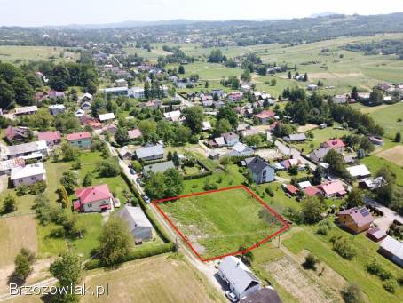 Działka budowlana Kobylany