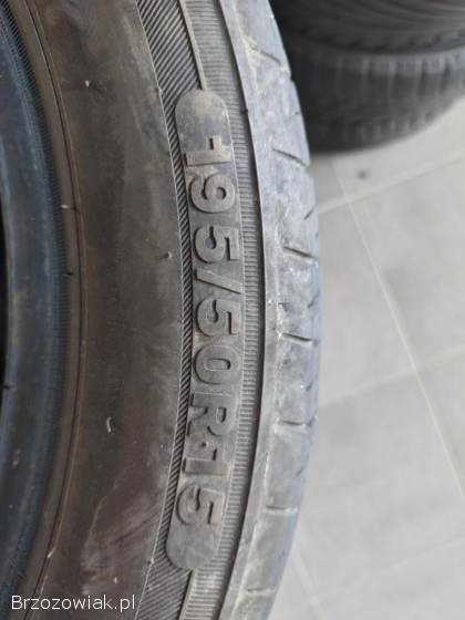 Opony wielosezonowe 195/50 R15.  4szt.