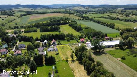 Atrakcyjna działka pod budowę domu -  Nowosielce (GS-378)
