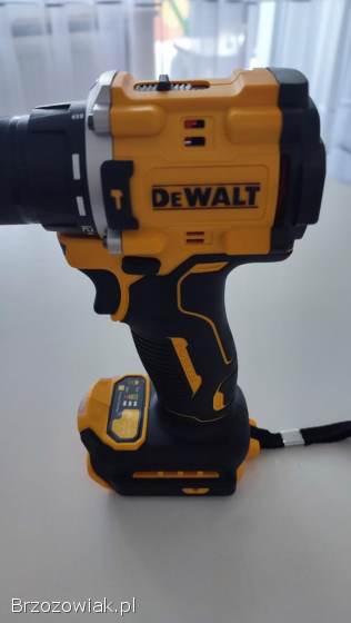Nowa Wiertarko-wkrętarka akumulatorowa DeWalt