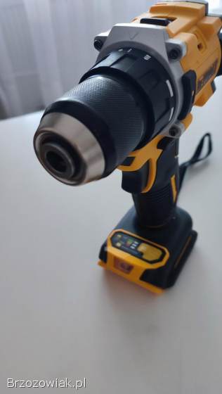 Nowa Wiertarko-wkrętarka akumulatorowa DeWalt