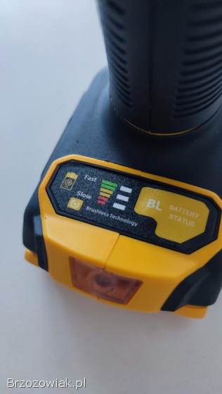 Nowa Wiertarko-wkrętarka akumulatorowa DeWalt