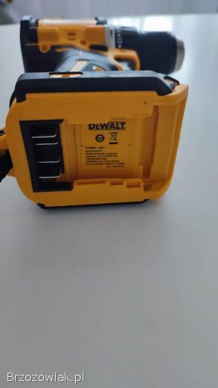 Nowa Wiertarko-wkrętarka akumulatorowa DeWalt