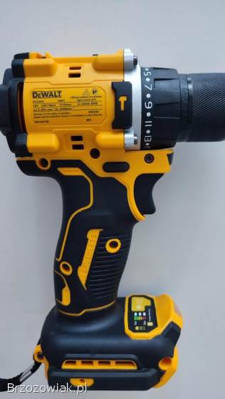 Nowa Wiertarko-wkrętarka akumulatorowa DeWalt
