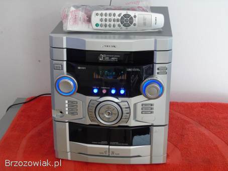 Wieża Palladium pilot mocna RDS CD AUX nowa.  DOSTAWA.