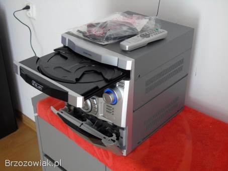 Wieża Palladium pilot mocna RDS CD AUX nowa.  DOSTAWA.