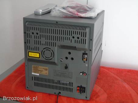 Wieża Palladium pilot mocna RDS CD AUX nowa.  DOSTAWA.